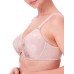  Minimizer Satin Tracings Comfort Strap Underwire Bra 3562, Rose, 42C