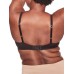  Passion for Comfort Seamless Underwire Minimizer Bra 3385, Black, 38DDD