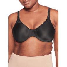 Bali Passion for Comfort Seamless Underwire Minimizer Bra 3385, Black, 38DDD
