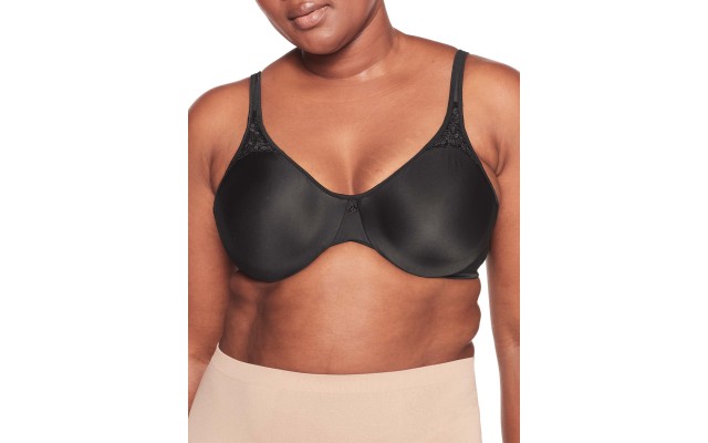  Passion for Comfort Seamless Underwire Minimizer Bra 3385, Black, 38DDD