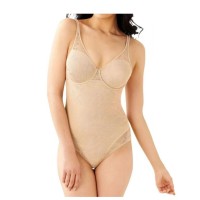 Bali Women Adjustable Full Coverage Shapewear, Nude