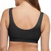  womens  One Smooth U Bralette Bras, Black, Large