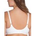  Womens Comfort Revolution Shaping Wireless Smoothing 3463 Bra, White, 36C
