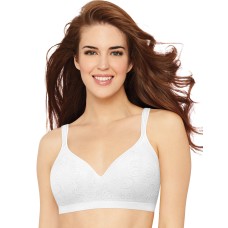 Bali Womens Comfort Revolution Shaping Wireless Smoothing 3463 Bra, White, 36C