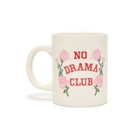 Ban.Do No Drama Club Ceramic Mug
