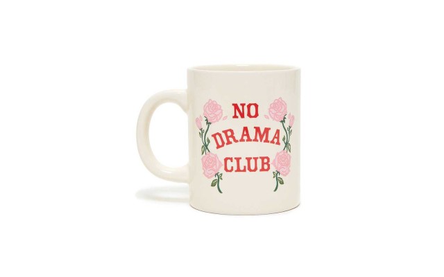  No Drama Club Ceramic Mug