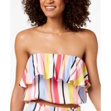Bar III Crop-Top Cover-Up Women’s Swimsuit (XS)