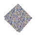  Men’s Ansley Floral Pocket Square, Navy