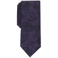 Bar Iii Men’s Delage Floral Tie, Purple