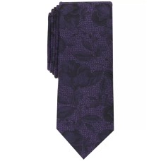 Bar Iii Men’s Delage Floral Tie, Purple