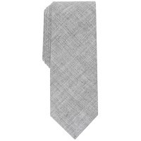 Bar III Men’s Grenier Solid Tie, Light Gray
