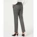 Piped-Trim Trousers (Black/White, 2)