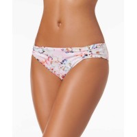Bar III Women's Hipster Bottoms Swimsuit, Floral Printed, Large