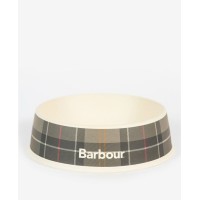 Barbour Tartan Dog Bowl in Classic Tartan