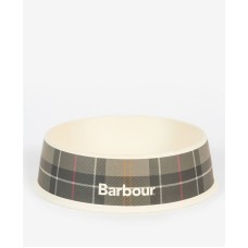 Barbour Tartan Dog Bowl in Classic Tartan