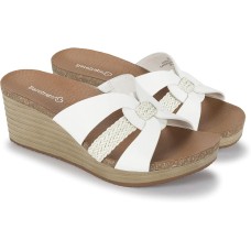 BareTraps yadora Women’s Sandals & Flip Flops, White, 8.5