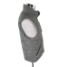  Men’s Glacier Hiking Diamond Quilted Vest, Gray, Medium