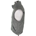  Men’s Glacier Hiking Diamond Quilted Vest, Gray, Medium