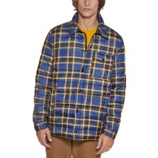 Bass Outdoor Mens Mission Quilted Warm Puffer Jacket, Navy, Large