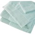  Nuage Cotton Lyocell Blend 6 Piece Towel Set – Seafoam