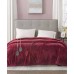  Sapphire Polyester Electric Blankets, Red, Full