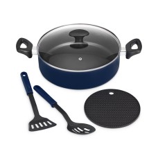Bella 5-Pc. Nonstick Everyday Pan Set