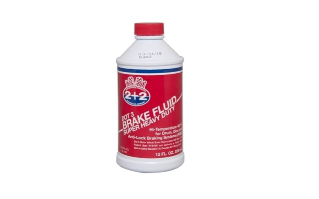 Berkible B1400 Berkebile 2+2 Dot 3 Brake Fluid
