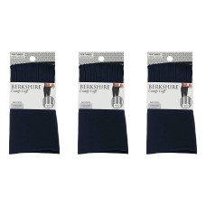 Berkshire Comfy Cuff Vertical Stripe Trousers Plus Size Navy