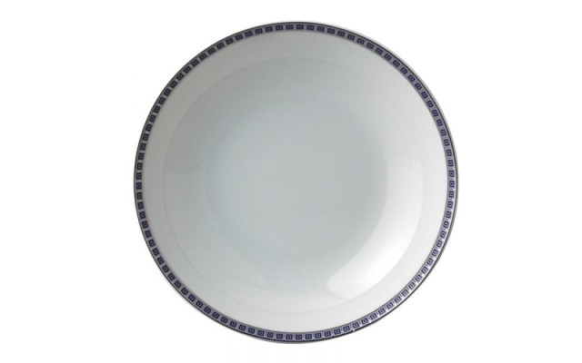  Athena Coupe Soup Bowl, White