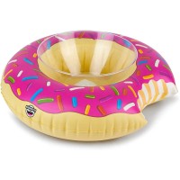 BigMouth Inc Inflatable Buffet and Salad Bar, Holds Drinks, Snacks and More, Pink Donat