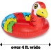 BigMouth Inc. Pool Floats Funny Inflatable Vinyl Summer Pool Or Beach Toys, Parrot
