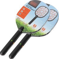 Black + Decker Electric Fly Swatter and Zapper, 2 pk.