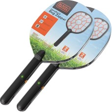 Black + Decker Electric Fly Swatter and Zapper, 2 pk.