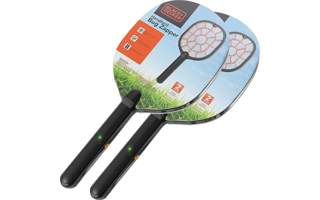 Black + Decker Electric Fly Swatter and Zapper, 2 pk.
