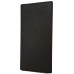 Black Flat Travel Wallet Basic