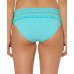 Bleu Rod Beattie Women’s Banded Hipster Bikini Bottom Swimwears, Blue Fish, 12