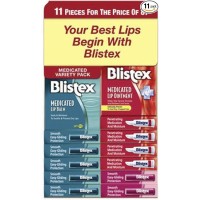 Blistex – Lip Care Variety Pack – 11 Pack