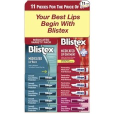 Blistex – Lip Care Variety Pack – 11 Pack