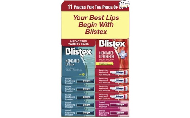  – Lip Care Variety Pack – 11 Pack