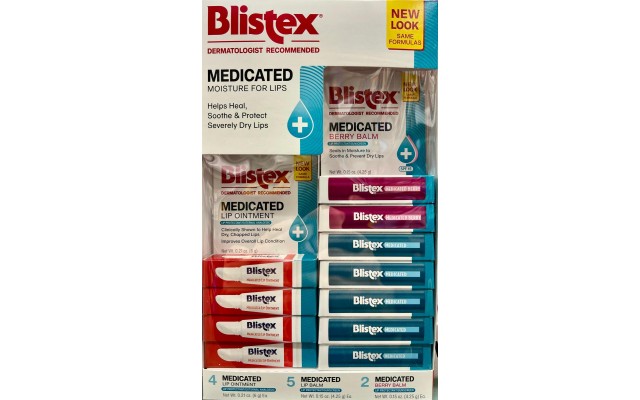  Lip Care Variety Pack, 11 pk. 4 Lip Ointment, 5 Lip Balm, 2 Berry Balm