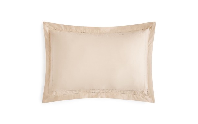 Bloomingdale’s 1872 Cotton  Decorative Pillow, Camel, 14 x 22
