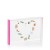 White/Pink