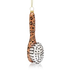 Bloomingdale’s Glass Brush Ornament