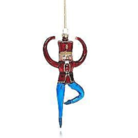 Bloomingdale’s Glass Toy Soldier Ornament