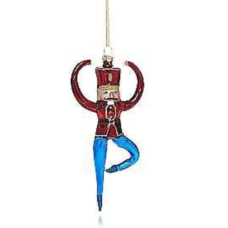 Bloomingdale’s Glass Toy Soldier Ornament