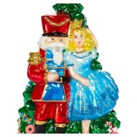 Bloomingdale’s Nutcracker Christmas Tree Ornament, Multi