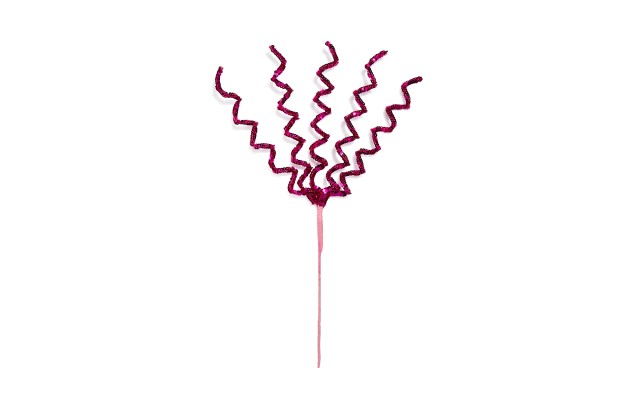 ’s Sequin Twisted Twig Tree Spray