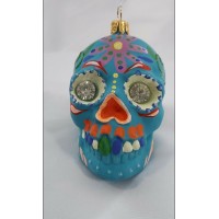 Bloomingdale’s Skull Ornament