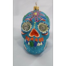 Bloomingdale’s Skull Ornament