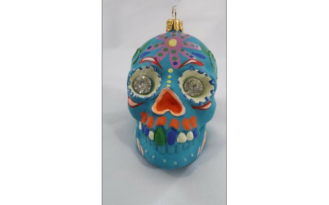 Bloomingdale’s Skull Ornament